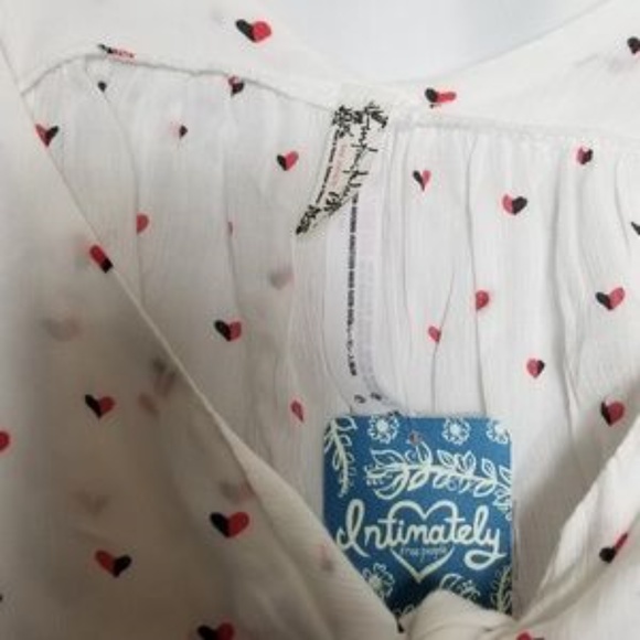 FREE PEOPLE RIVIERA ROMANCE CAMI IVORY - Picture 7 of 7